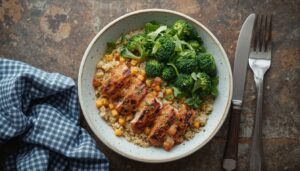 Easy High-Protein Meals for a Balanced Diet